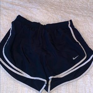 Navy Nike Tempo running shorts